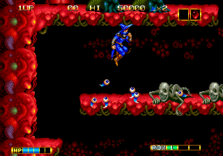 Magician Lord screenshot 3 for Neo Geo CD